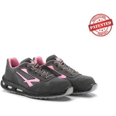 U POWER Upower Cherry S1P SRC ESD, Chaussures de s&eacute;curit&eacute; Femme, Negro, 41 EU