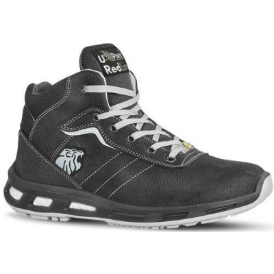 U POWER Upower Mixte Rl10114-46 Construction Shoe, Noir, 46 EU