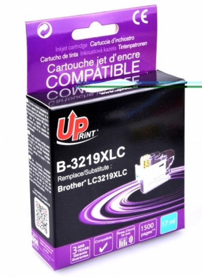 UPRINT  b-3219xl cyan BJ3219XLCUP