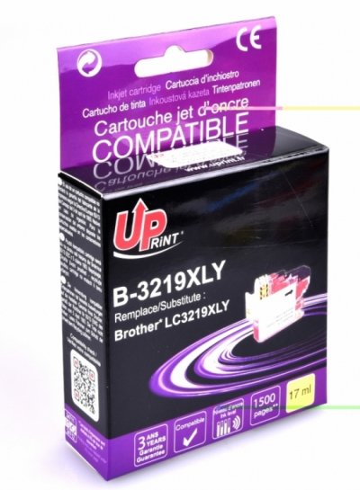 UPRINT  b-3219xl jaune BJ3219XLYUP