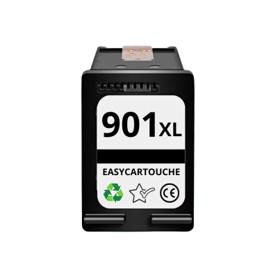 UPRINT  H-901XL-B - taille XL - noir - remanufactur&eacute; - cartouche d'encre (alternative for: HP 901XL)