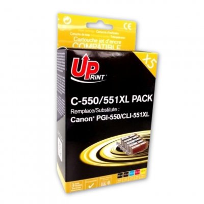 UPRINT  pgi-550xl/cli-551xl pack 5 3584770896805