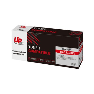 UPRINT  TN-2510XXL Toner compatible Brother 2510XXL (Noir)