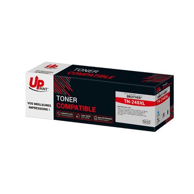 UPRINT  Toner compatible Brother 248-XL TN-248XL (Cyan)