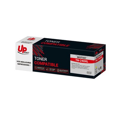 UPRINT  Toner compatible Brother 248-XL TN-248XL (Jaune)