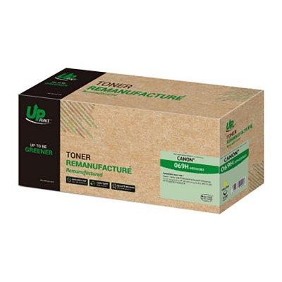45854517657 UPrint Toner compatible Canon 069H - Jaune