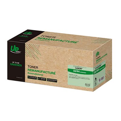 45854517660 UPrint Toner compatible Canon 069H - Noir