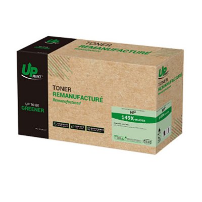 123CONSOMMABLES UPrint Toner compatible HP 149X (W1490X) - Noir