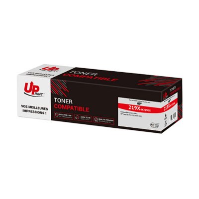 GENERIQUE UPrint Toner compatible HP 219X (W2190X) - Noir