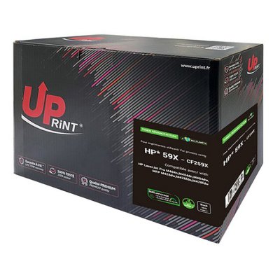 123CONSOMMABLES UPrint Toner compatible HP 59X (CF259X) - Noir