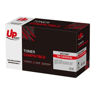 GENERIQUE UPrint Toner compatible TN-3600XXL (Noir)