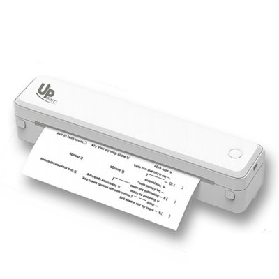 UPPRINT UPrint U8 Series - Imprimante - thermique direct - A4 - USB - blanc