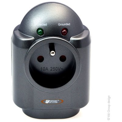 INFOSEC Ups system parasurtenseur s1 lan