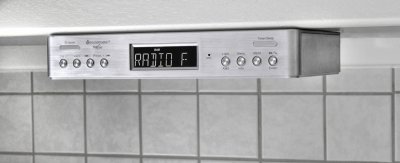 SOUNDMASTER UR2045SI Radio de cuisine DAB+, FM Bluetooth, FM, DAB+ fonction mains libres argent