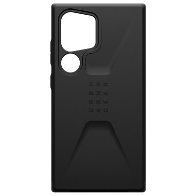 UAG Urban Armor Gear Civilian Coque arri&egrave;re Samsung Galaxy S24 Ultra noir