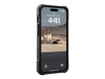  Urban Armor Gear Monarch Coque arri&egrave;re Apple iPhone 15 kevlar