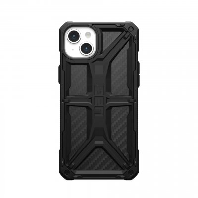 UAG Urban Armor Gear Monarch Coque arri&egrave;re Apple iPhone 15 Plus carbone