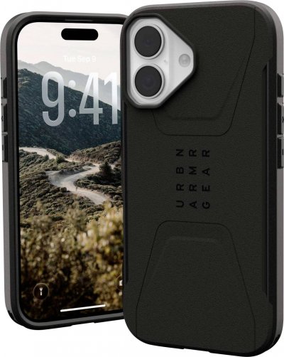 UAG Urban Armor Gear Protection d&eacute;cran Apple iPhone 17 noir 114547114040