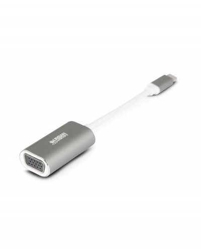 URBAN FACTORY  30w Usb-c To Vga Adapter Argent&eacute;