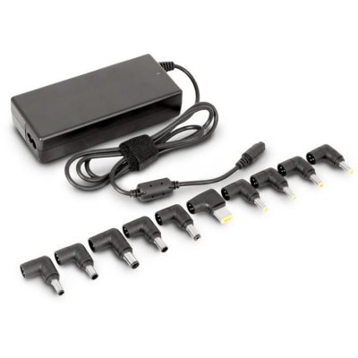 URBAN FACTORY  Adaptateur secteur - CA 110-240 V - 90 Watt - Noir