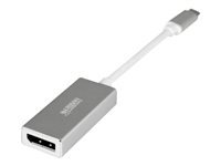 URBAN FACTORY  Adaptateur USB-C vers DISPLAYPORT