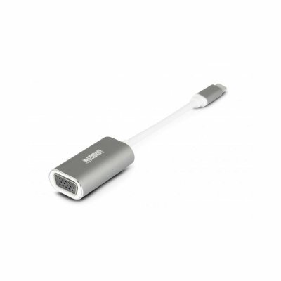 URBAN FACTORY  AUV01UF adaptateur graphique USB Gris, Blanc - Neuf