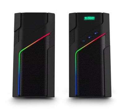 URBAN FACTORY  BOOMEE Enceinte portable st&eacute;r&eacute;o Noir 3 W