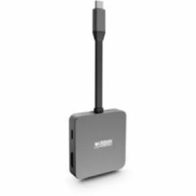 URBAN FACTORY  Hubee Light - Station d'accueil - USB-C 3.1 - HDMI