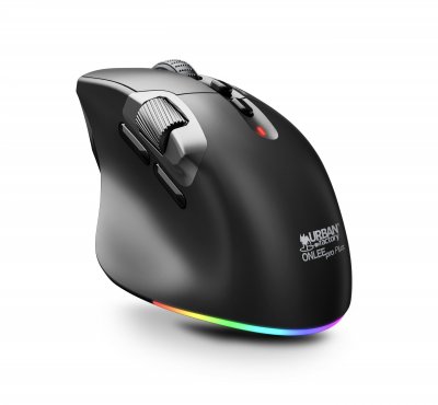 URBAN FACTORY  La souris ONLEE PRO Plus, Optique, Bluetooth, 7200 DPI, Noir BTM40UF