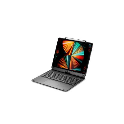 URBAN FACTORY  LUMEE Noir USB Type-C AZERTY Fran&ccedil;ais