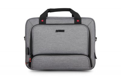 URBAN FACTORY  Mixee Edition Top 14&acute;&acute; Laptop Bag Gris