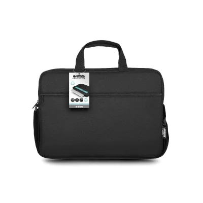 URBAN FACTORY  nylee toploading laptop bag 15.6"" black