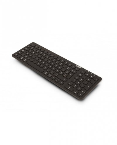 URBAN FACTORY  ONLEE clavier Bluetooth AZERTY Fran&ccedil;ais Noir