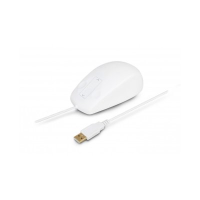 URBAN FACTORY  Sanee - souris - USB 2.0 - blanc
