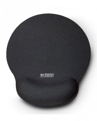 URBAN FACTORY  SOFTEE - tapis de souris avec repose-poignets