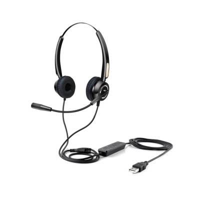 URBAN FACTORY  usb headset with remote control HBV01UF