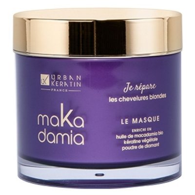 URBAN KERATIN  Masque Cheveux Blonds Makadamia 