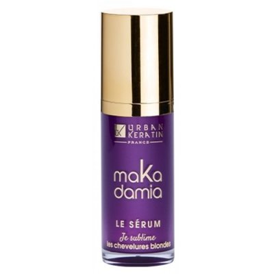 URBAN KERATIN  S&eacute;rum Cheveux Blonds Makadamia 