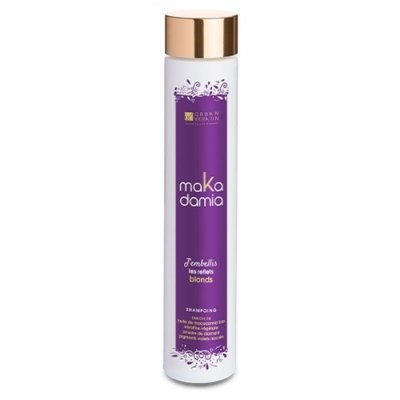 URBAN KERATIN  Shampooing Cheveux Blonds Makadamia 