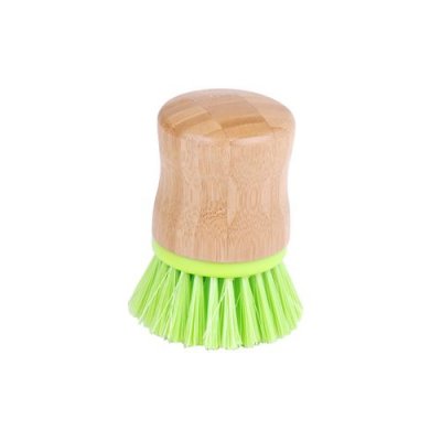  Urban Living - Brosse vaisselle poils durs - Diam. 5 cm - Vert anis