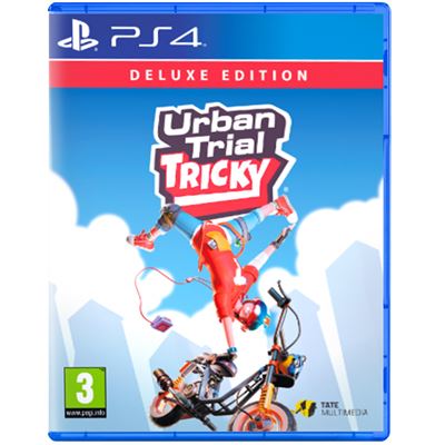 Urban Trial Tricky Deluxe Edition pour PlayStation 4 