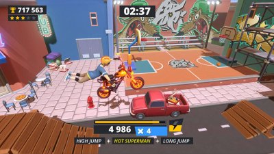 TATE MULTIMEDIA Urban Trial Tricky NINTENDO SWITCH (Code de t&eacute;l&eacute;chargement) 