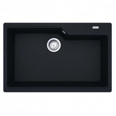 FRANKE Urban UBG 610-78 Fragranit+ &Eacute;vier de cuisine &agrave; encastrer, Noir mat (UBG610-78MC)