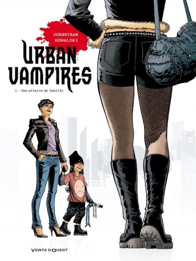 Urban Vampires - Tome 01: Une Affaire de famille