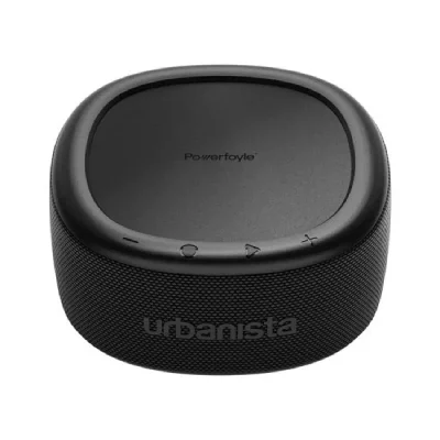 URBANISTA  Malibu Enceinte portable st&eacute;r&eacute;o Noir
