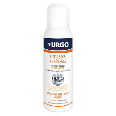 URGO  Cr&egrave;me en Mousse Nourrissante Pieds Tr&egrave;s Secs 125ml
