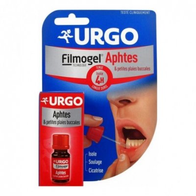 URGO  Filmogel&reg; Aphtes & petites plaies buccales