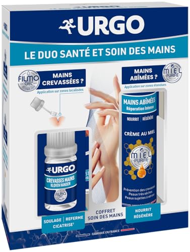 URGO  Pack Peau S&egrave;che et Crevass&eacute;e