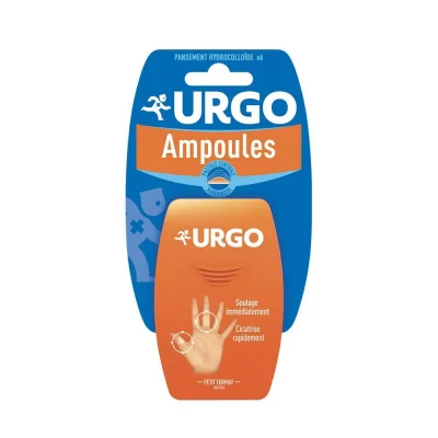 URGO  Pansements ampoules doigt et orteil Seconde Peau