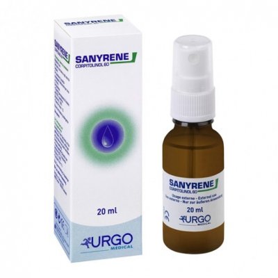 URGO  Sanyr&egrave;ne Solution Pour Le Traitement Pr&eacute;ventif Des Escarres 20 Ml